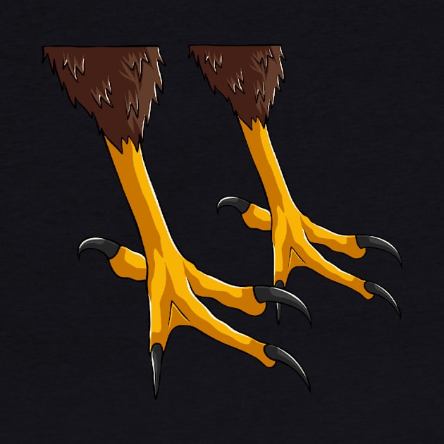 Eagle Birds Of Prey Claws Talons Nature by fromherotozero